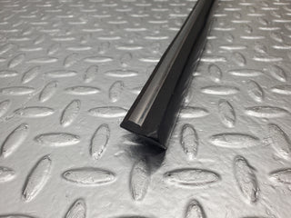 W116 front right door centre moulding trim used OEM