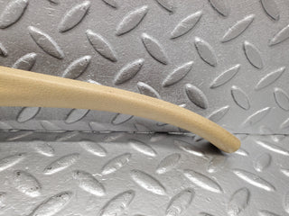 W116 rear left door trim interior beige used OEM
