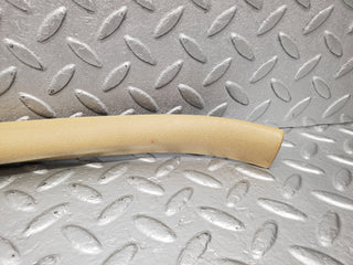W116 rear left door trim interior beige used OEM