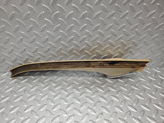 W116 rear left door trim interior beige used OEM