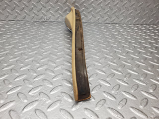 W116 rear left door trim interior beige used OEM