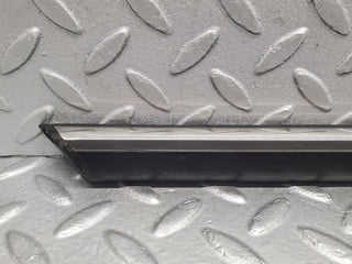 W116 rear right door centre moulding trim used OEM