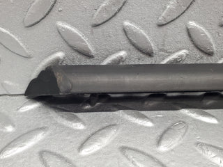 W116 rear right door centre moulding trim used OEM