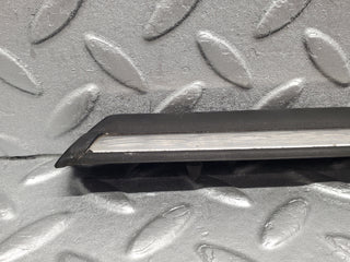 W116 rear right door centre moulding trim used OEM