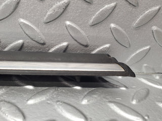 W116 rear right door centre moulding trim used OEM