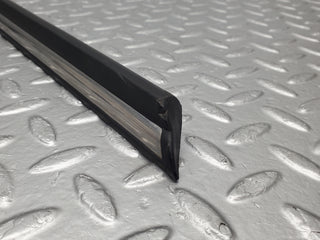 W116 rear right door centre moulding trim used OEM