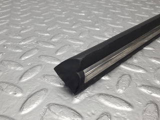 W116 rear right door centre moulding trim used OEM