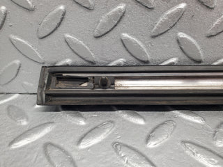 W116 rear right door centre moulding trim used OEM