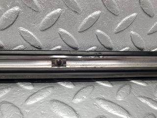 W116 rear right door centre moulding trim used OEM