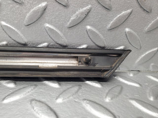 W116 rear right door centre moulding trim used OEM