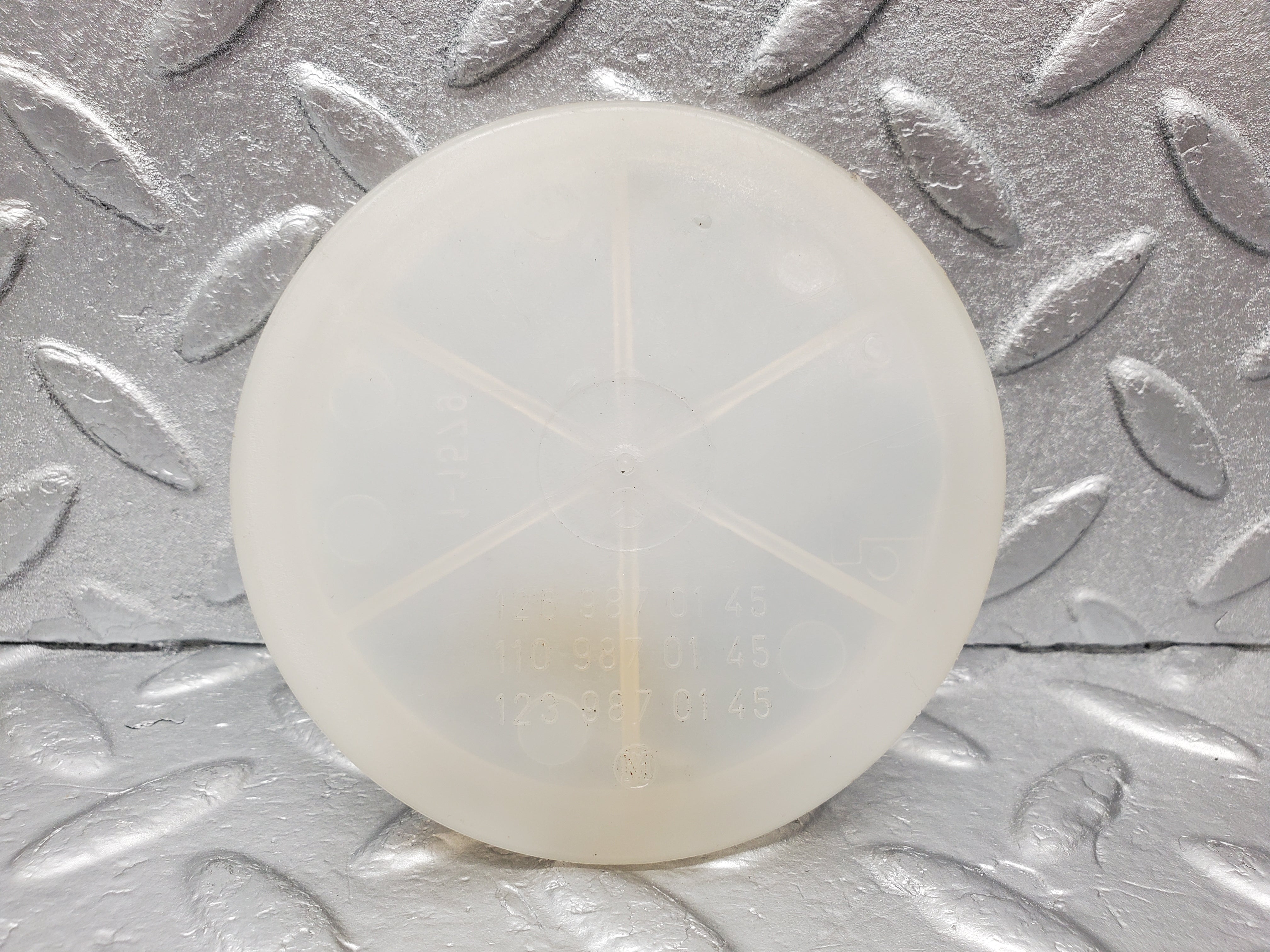 1986 Mercedes-Benz W123 230E Shock Accsess Cover 1239870145