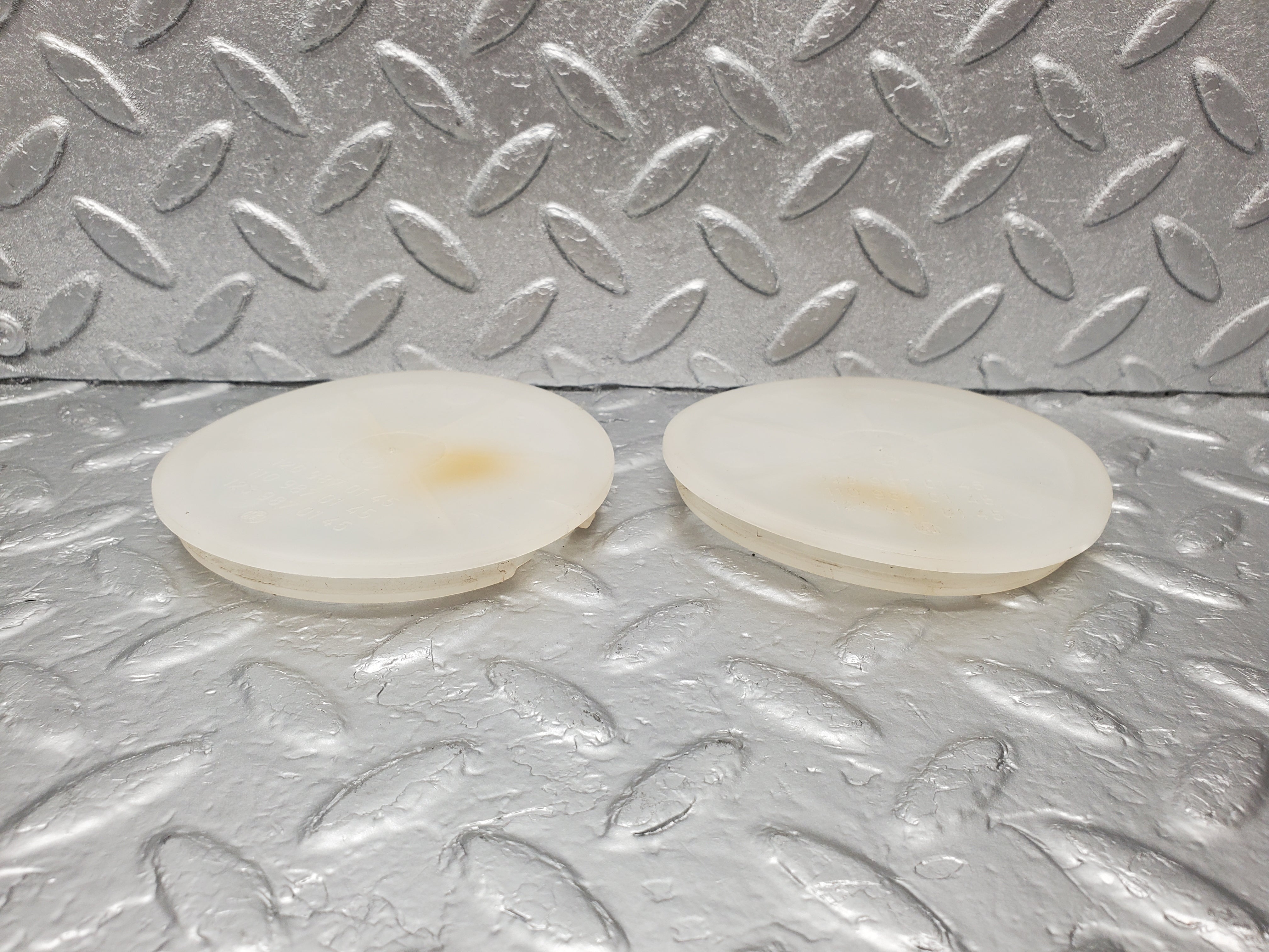 1986 Mercedes-Benz W123 230E Shock Accsess Cover 1239870145