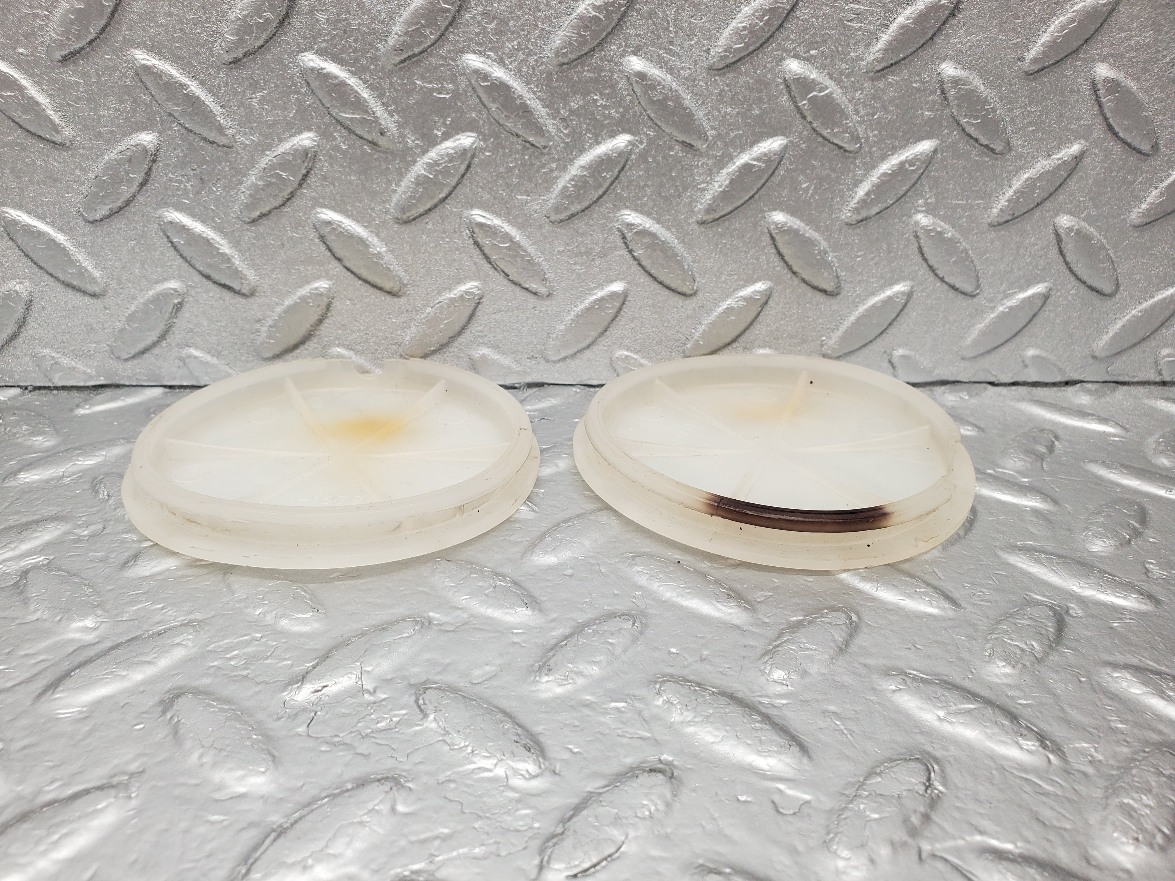 1986 Mercedes-Benz W123 230E Shock Accsess Cover 1239870145