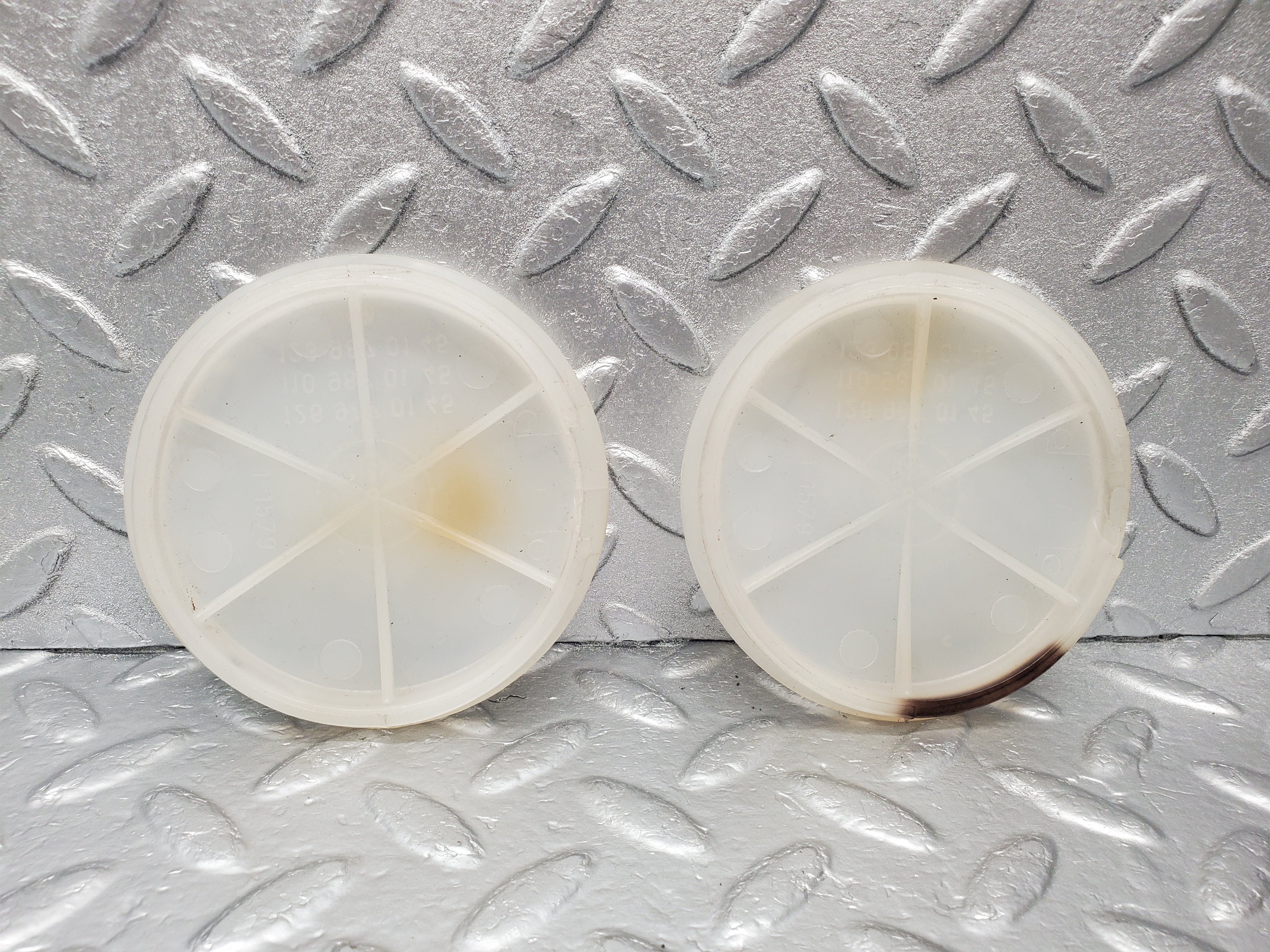 1986 Mercedes-Benz W123 230E Shock Accsess Cover 1239870145