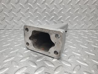 W108 engine mount holder left used OEM