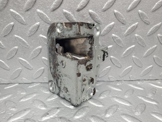 W105 Ponton door lock rear left used OEM