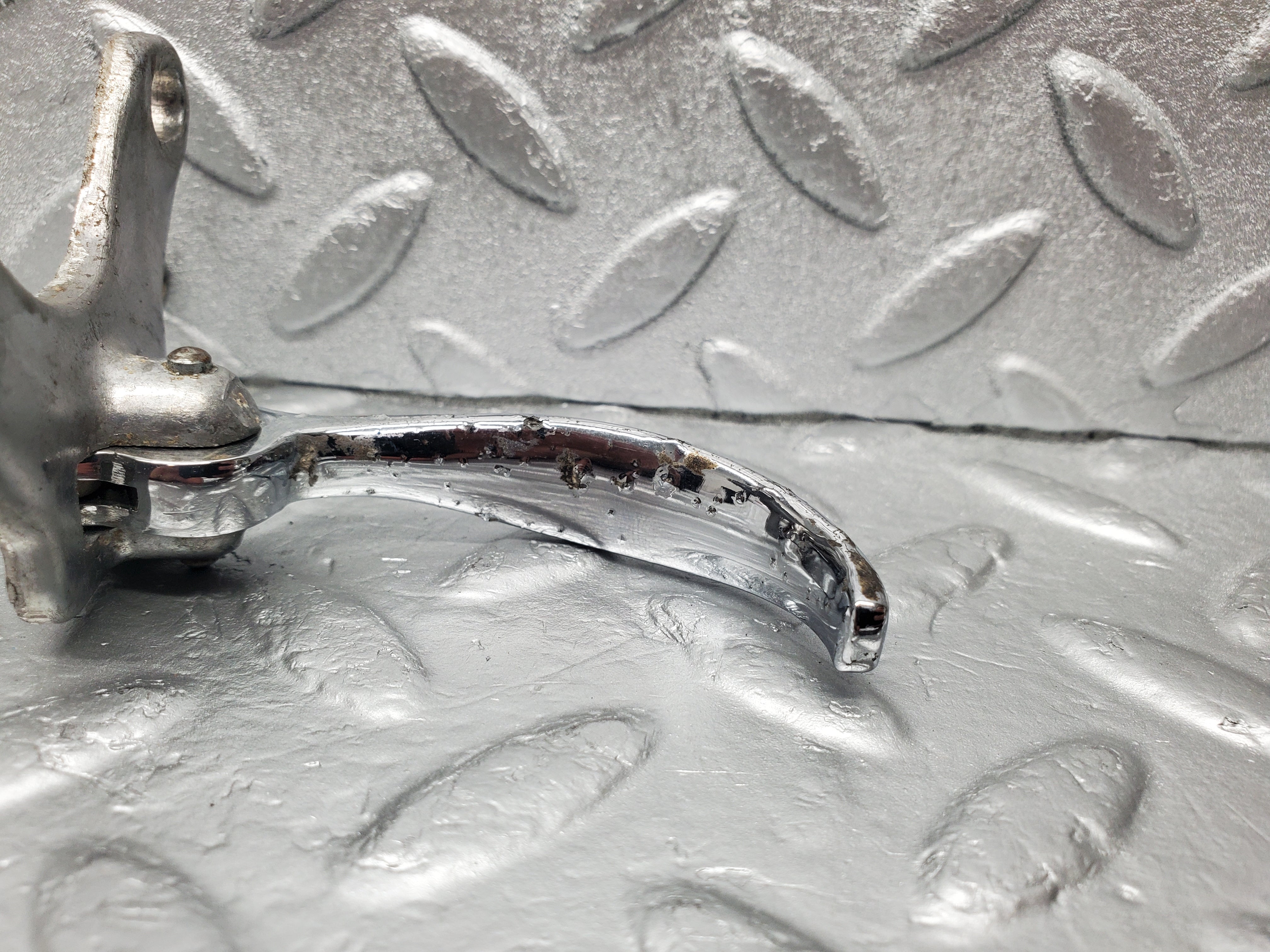 2059 Mercedes-Benz W105 219 Ponton Interior Door Handle Rear Right