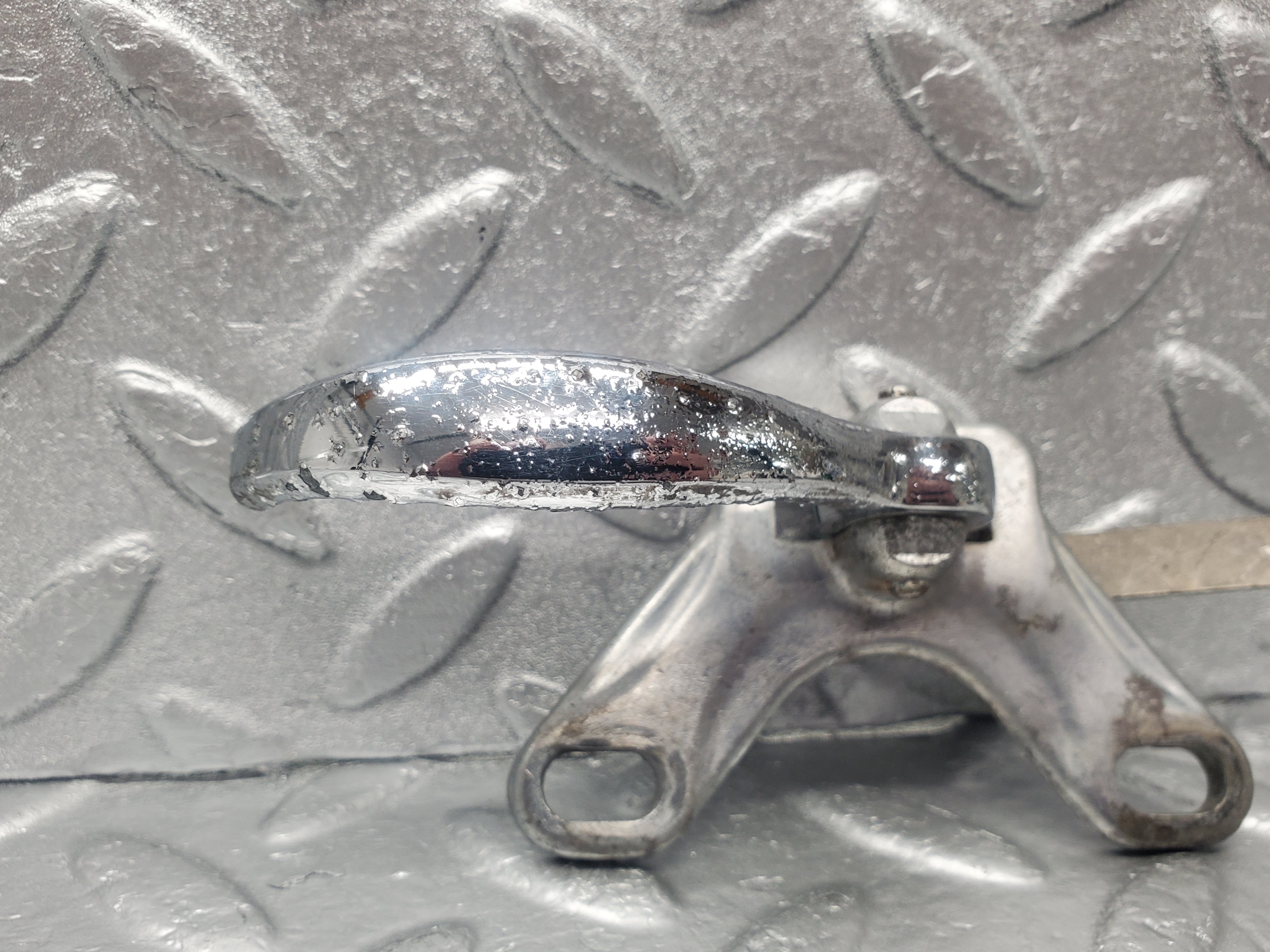 2058 Mercedes-Benz W105 219 Ponton Interior Door Handle Rear Left
