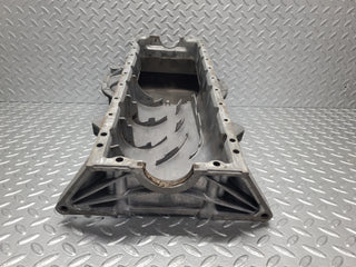 W108 oil pan oil sump used OEM