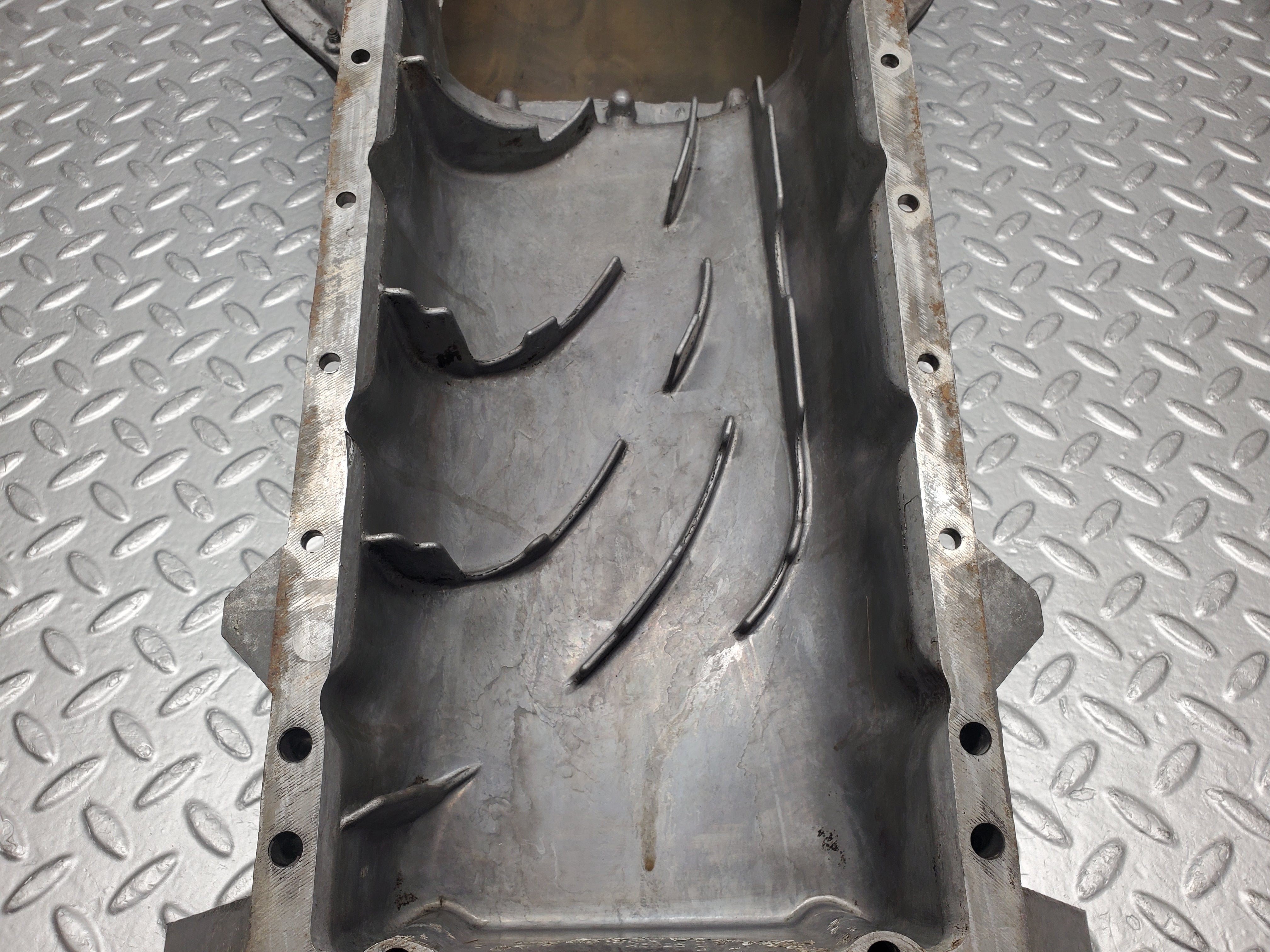 2037 Mercedes-Benz W108 280SE Oil Pan Oil Sump 1080140602