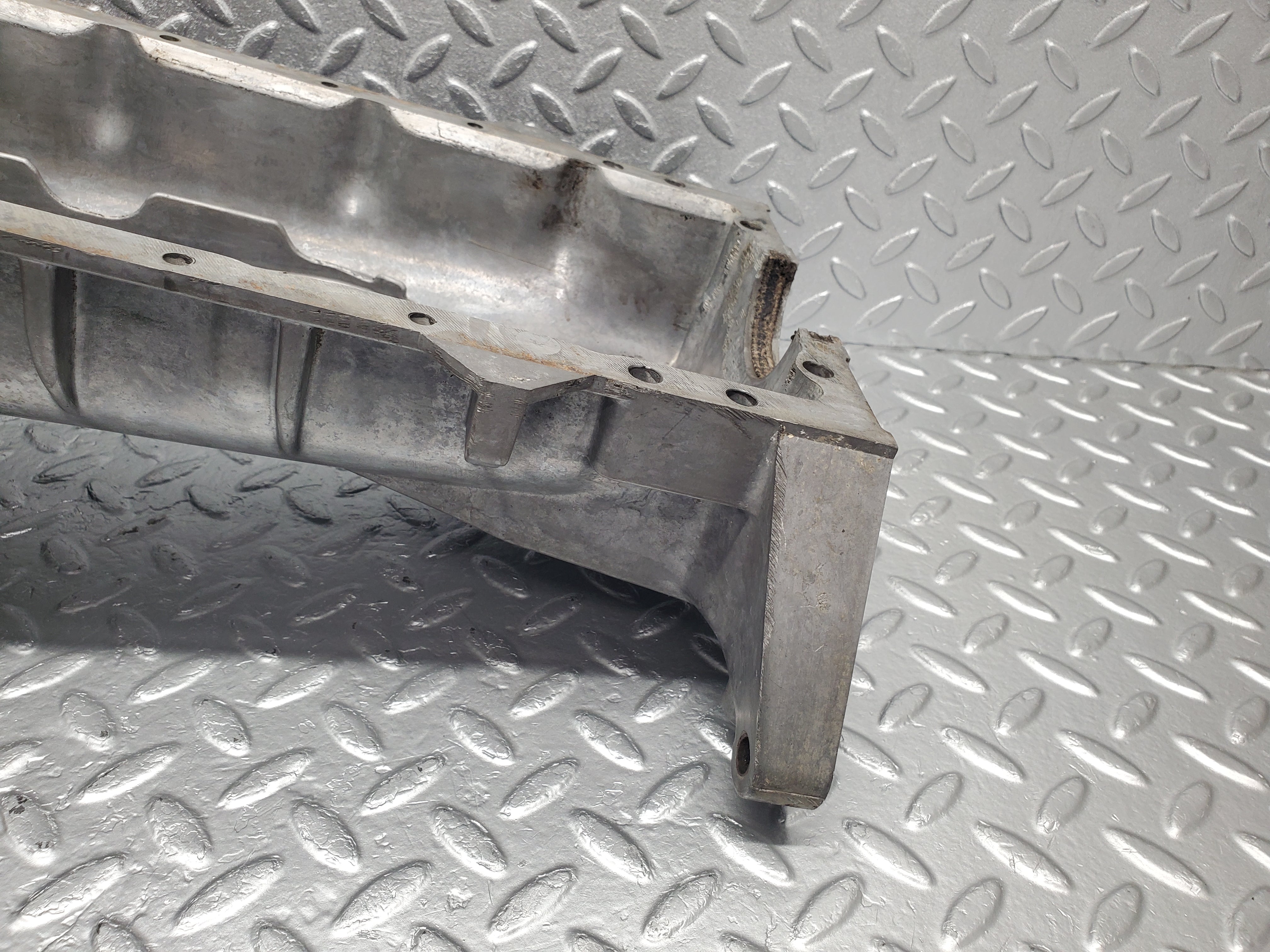 2037 Mercedes-Benz W108 280SE Oil Pan Oil Sump 1080140602