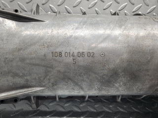 W108 oil pan oil sump used OEM