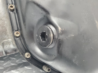 W108 oil pan oil sump used OEM