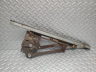 W105 Ponton rear left manual window regulator used OEM