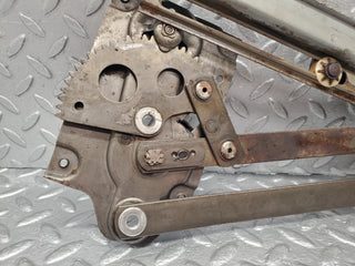 W105 Ponton rear left manual window regulator used OEM