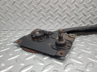 2052 Mercedes-Benz W105 219 Ponton Front Left Manual Window Regulator