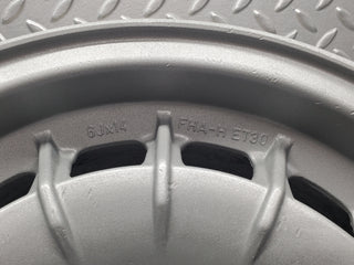 28193 Mercedes-Benz Alloy Wheel Set Mexican Hat Intra 6Jx14H2 ET30