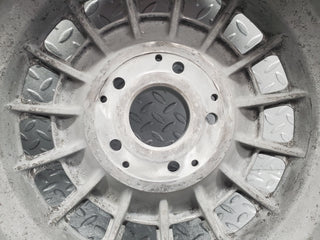 28193 Mercedes-Benz Alloy Wheel Set Mexican Hat Intra 6Jx14H2 ET30