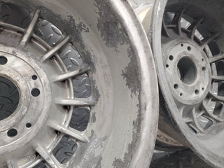 28193 Mercedes-Benz Alloy Wheel Set Mexican Hat Intra 6Jx14H2 ET30