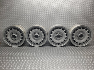 12133 Mercedes-Benz ATS Alloy Wheel Set Mexican Hat 6Jx14H2 ET30