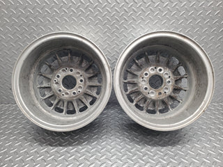 12133 Mercedes-Benz ATS Alloy Wheel Set Mexican Hat 6Jx14H2 ET30