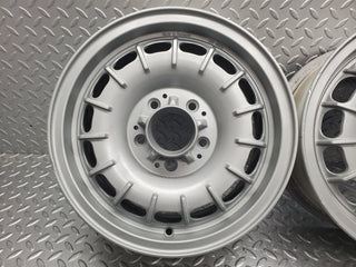 12133 Mercedes-Benz ATS Alloy Wheel Set Mexican Hat 6Jx14H2 ET30