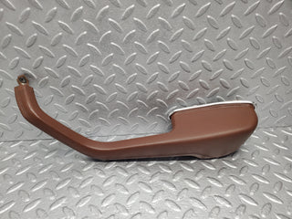 W116 rear right door handle armrest brown used OEM