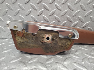 W116 rear right door handle armrest brown used OEM