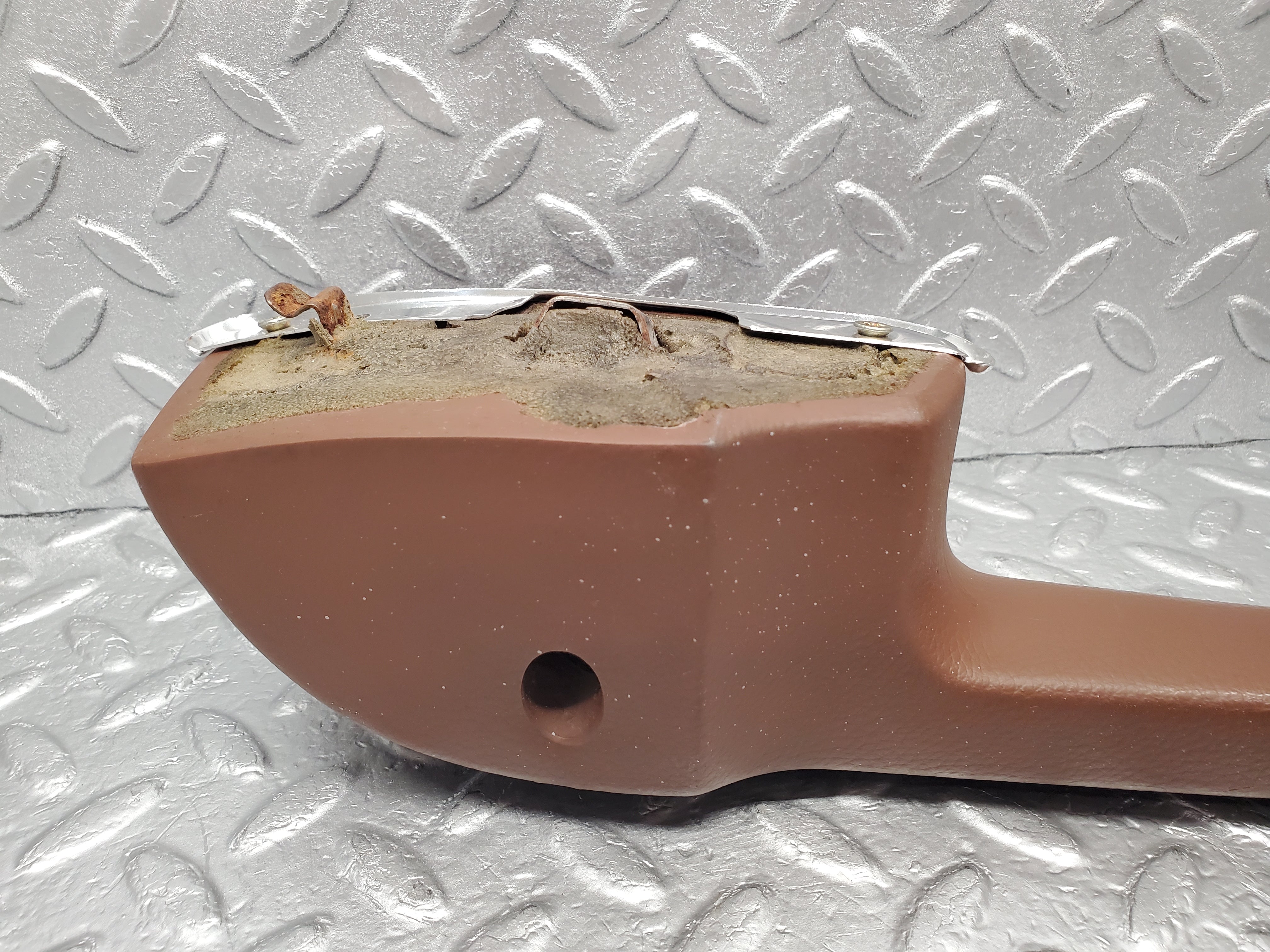 2114 Mercedes-Benz W116 350SE Rear Right Door Handle Armrest Brown