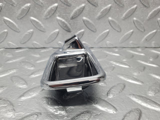 W116 door handle chrome trim front left used OEM