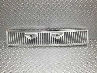 W116 chrome air vent wiper cover grille used OEM