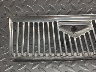 W116 chrome air vent wiper cover grille used OEM