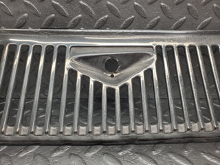 W116 chrome air vent wiper cover grille used OEM