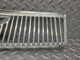 W116 chrome air vent wiper cover grille used OEM