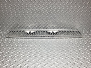 W116 chrome air vent wiper cover grille used OEM