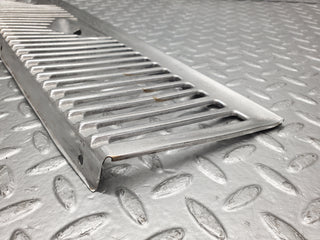 W116 chrome air vent wiper cover grille used OEM