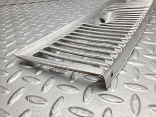 W116 chrome air vent wiper cover grille used OEM
