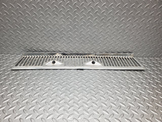 W116 chrome air vent wiper cover grille used OEM