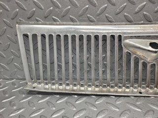 W116 chrome air vent wiper cover grille used OEM