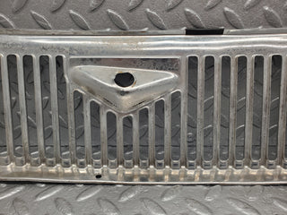 W116 chrome air vent wiper cover grille used OEM